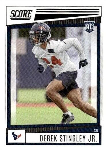 Derek Stingley Jr., 2022 Panini Score Football