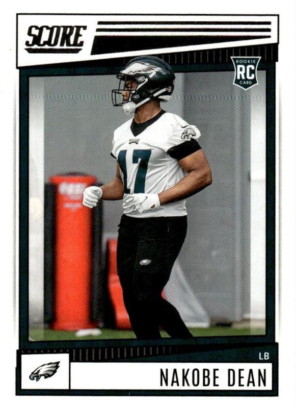 Nakobe Dean, 2022 Panini Score Football
