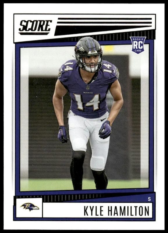 Kyle Hamilton, 2022 Panini Score Football