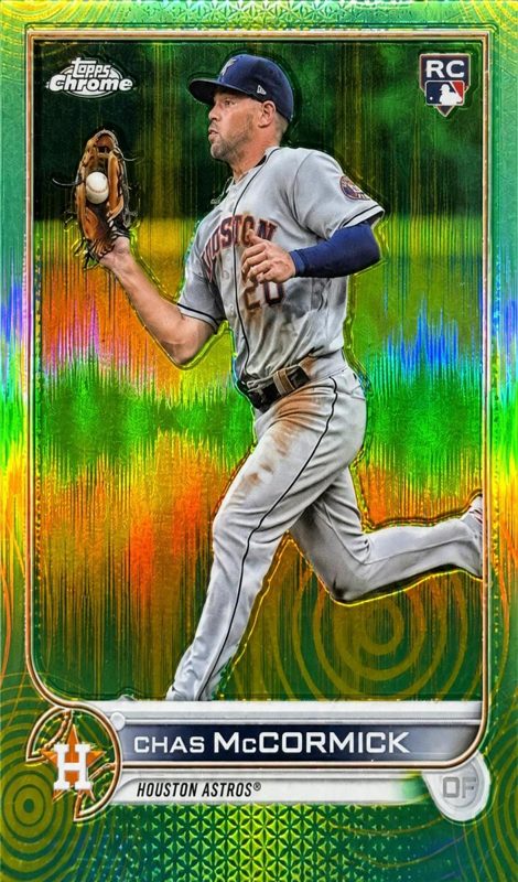 Chas McCormick, 2022 Topps Chrome Baseball