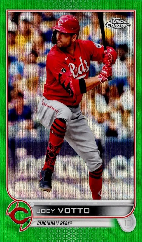 Joey Votto, 2022 Topps Chrome Baseball