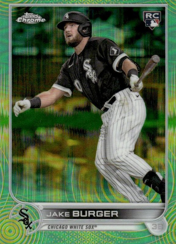 Jake Burger, 2022 Topps Chrome Baseball