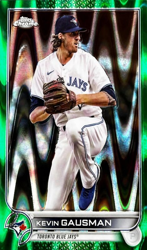 Kevin Gausman, 2022 Topps Chrome Baseball