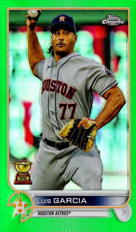Luis Garcia, 2022 Topps Chrome Baseball