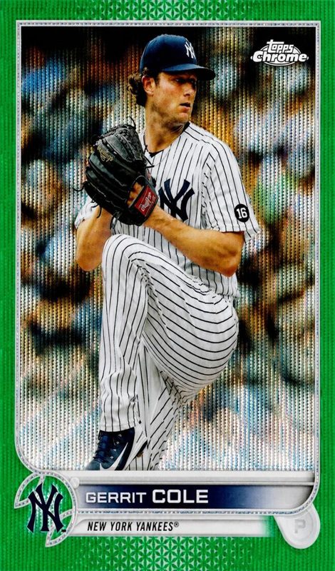 Gerrit Cole, 2022 Topps Chrome Baseball