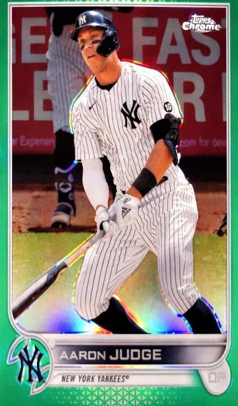 Aaron Judge, 2022 Topps Chrome Baseball