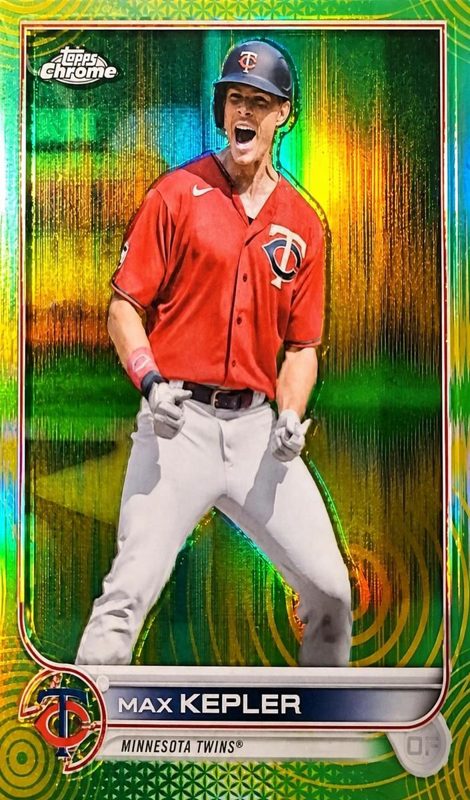 Max Kepler, 2022 Topps Chrome Baseball