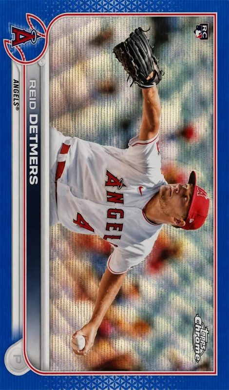 Reid Detmers, 2022 Topps Chrome Baseball