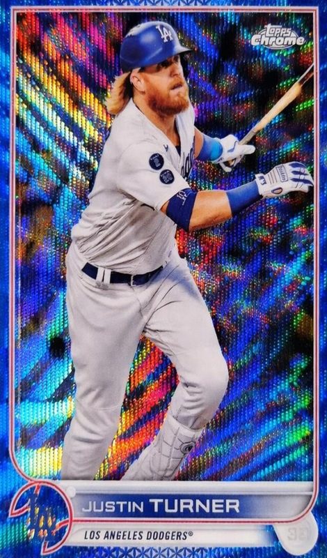 Justin Turner, 2022 Topps Chrome Baseball