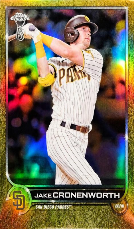 Jake Cronenworth, 2022 Topps Chrome Baseball