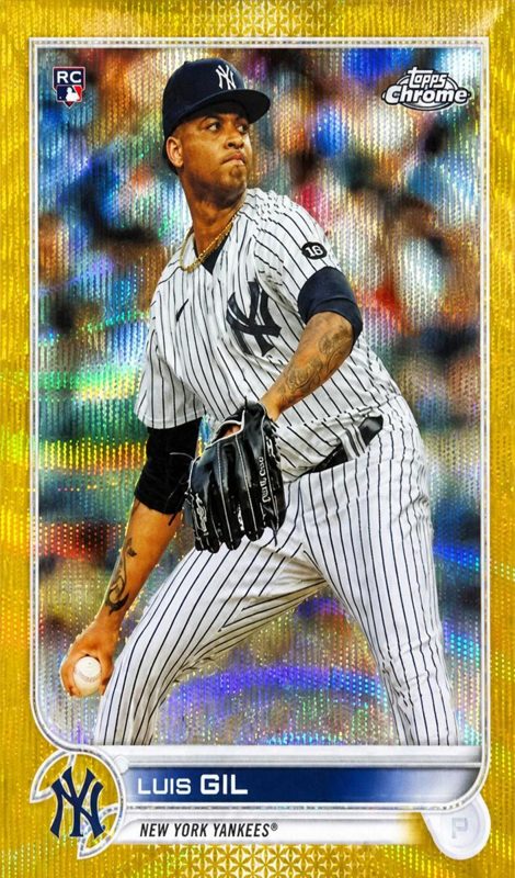 Luis Gil, 2022 Topps Chrome Baseball