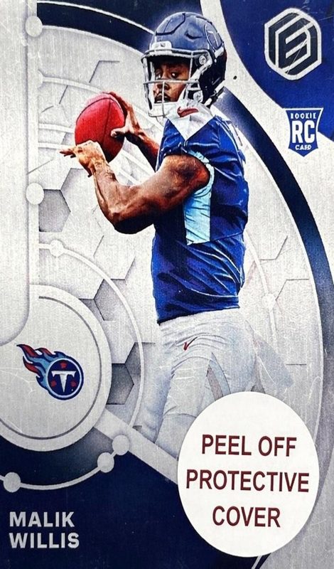 Malik Willis, 2022 Panini Elements Football