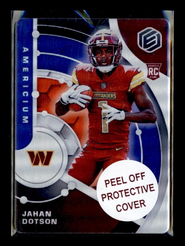 Jahan Dotson, 2022 Panini Elements Football
