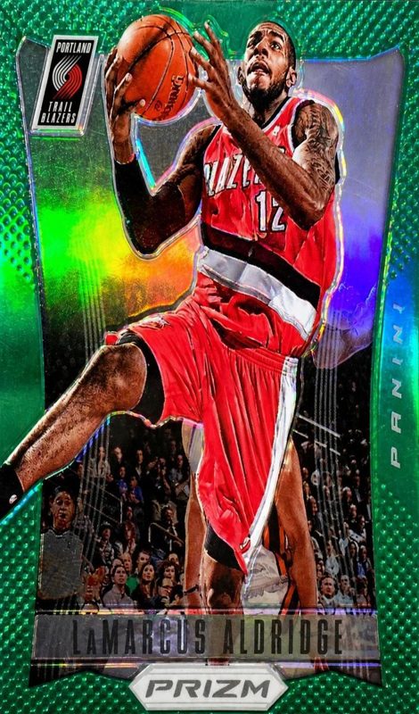 LaMarcus Aldridge, 2012 Panini Prizm Basketball