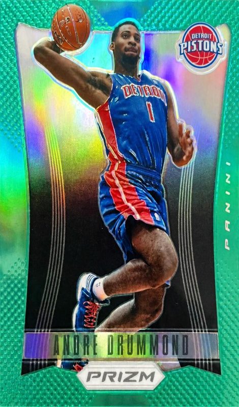 Andre Drummond, 2012 Panini Prizm Basketball