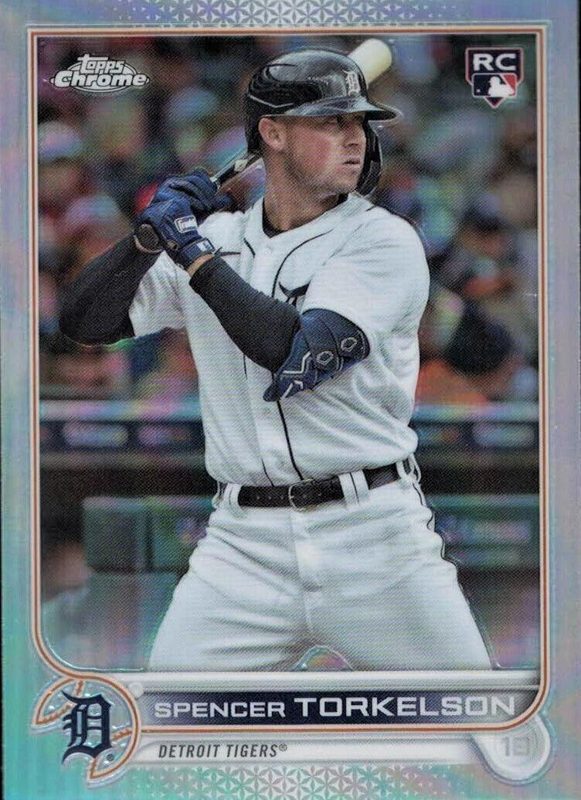 Spencer Torkelson, 2022 Topps Chrome Baseball