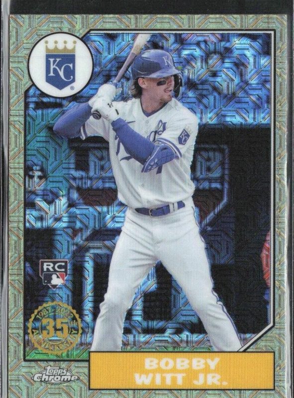 Bobby Witt Jr., 2022 Topps Chrome Baseball
