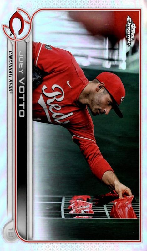 Joey Votto, 2022 Topps Chrome Baseball
