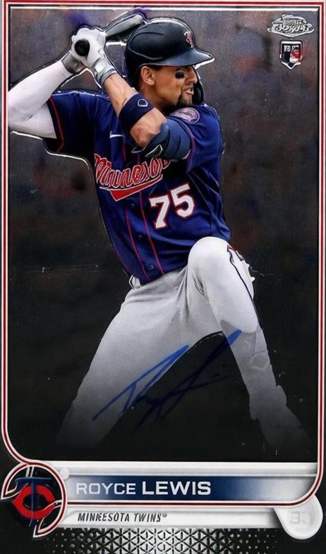 Royce Lewis, 2022 Topps Chrome Baseball