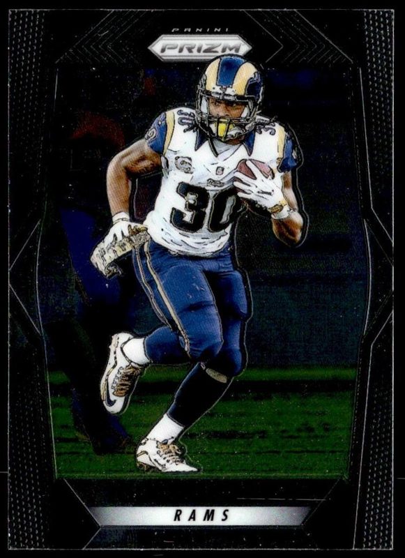 Todd Gurley II, 2017 Panini Prizm Football