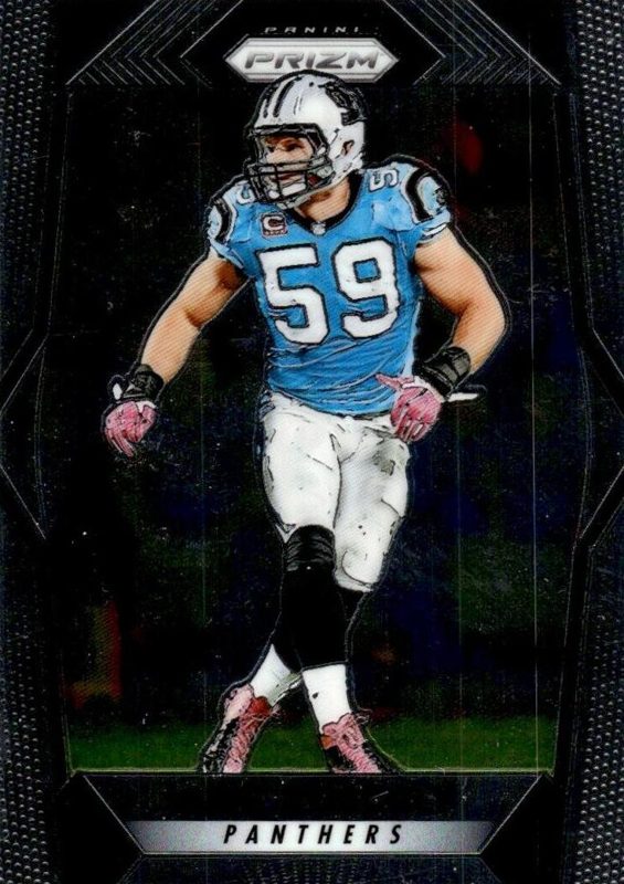 Luke Kuechly, 2017 Panini Prizm Football