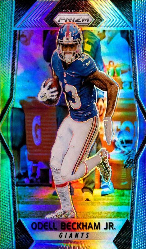 Odell Beckham Jr., 2017 Panini Prizm Football