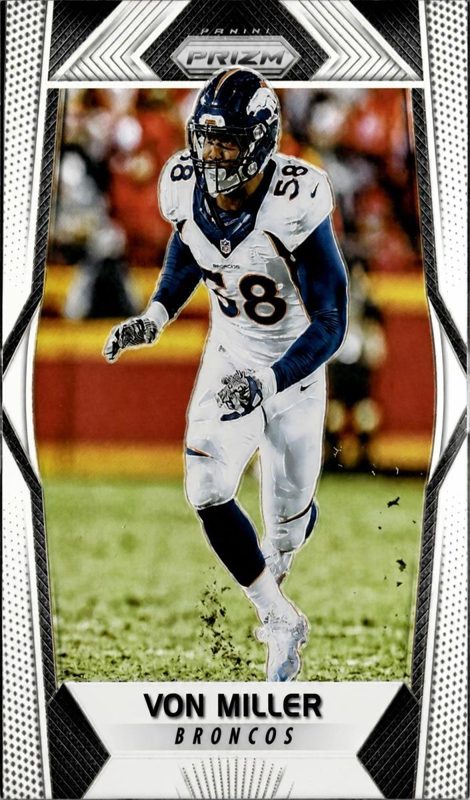 Von Miller, 2017 Panini Prizm Football