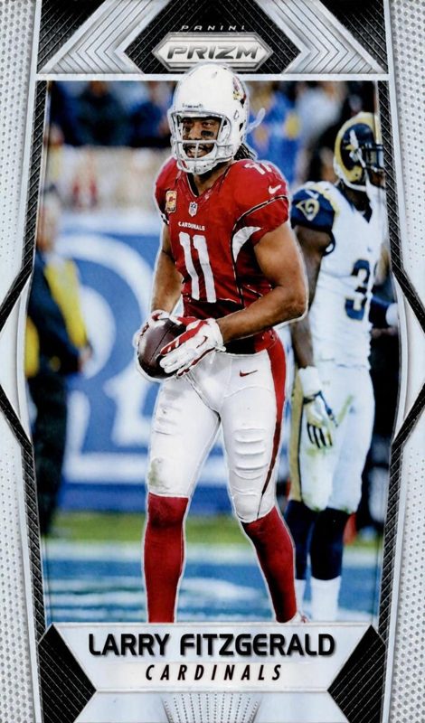 Larry Fitzgerald, 2017 Panini Prizm Football