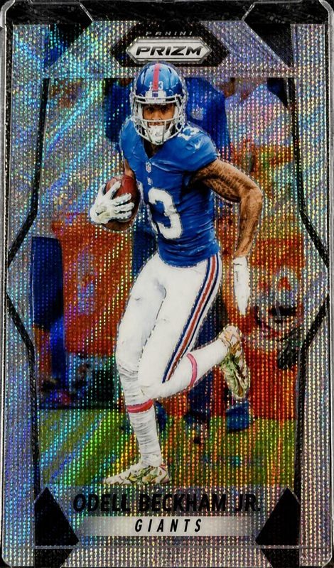 Odell Beckham Jr., 2017 Panini Prizm Football
