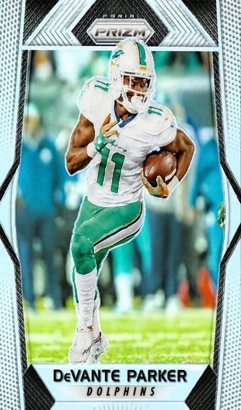 DeVante Parker, 2017 Panini Prizm Football