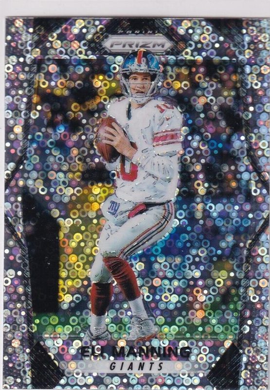 Eli Manning, 2017 Panini Prizm Football