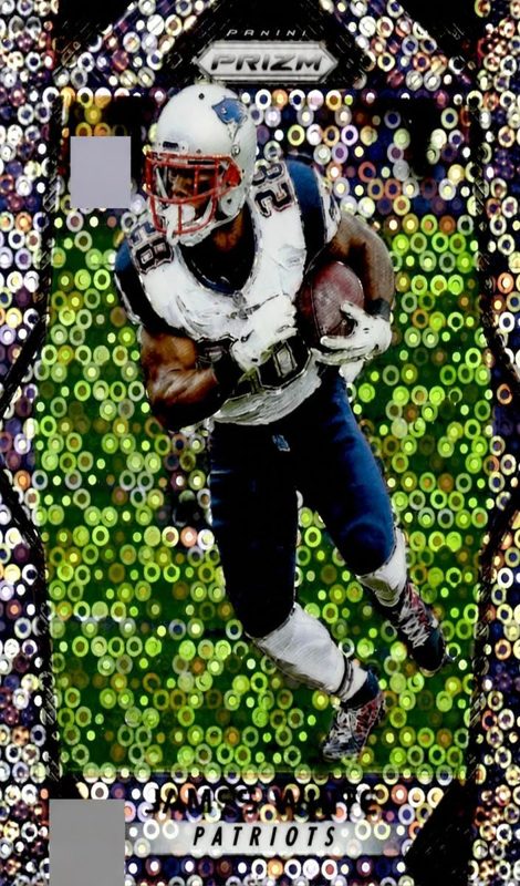 James White, 2017 Panini Prizm Football