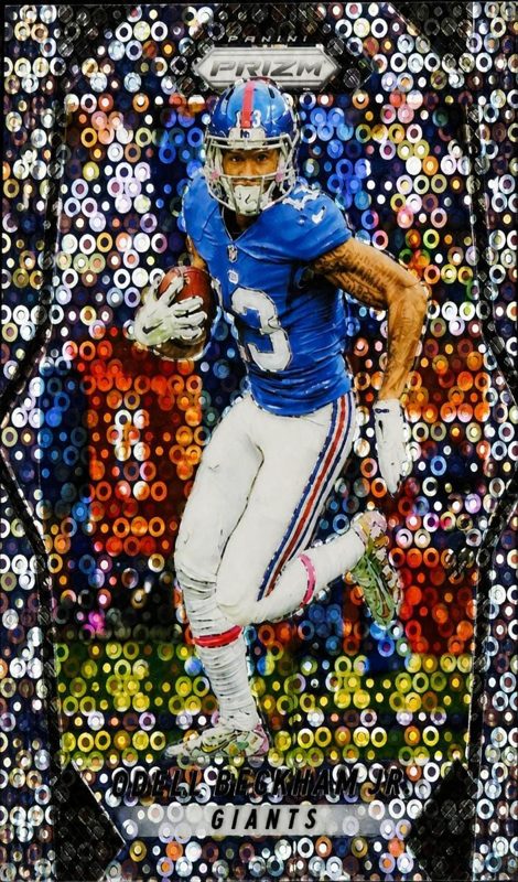 Odell Beckham Jr., 2017 Panini Prizm Football