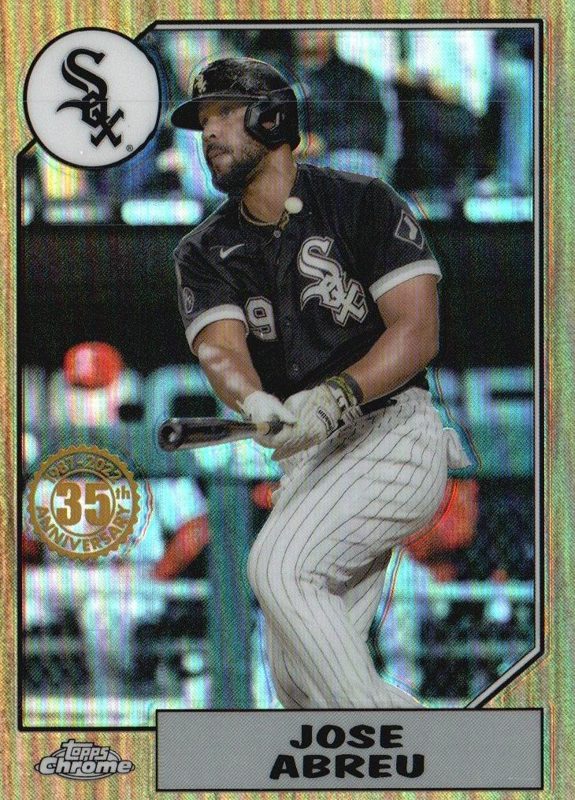 Jose Abreu, 2022 Topps Chrome Baseball