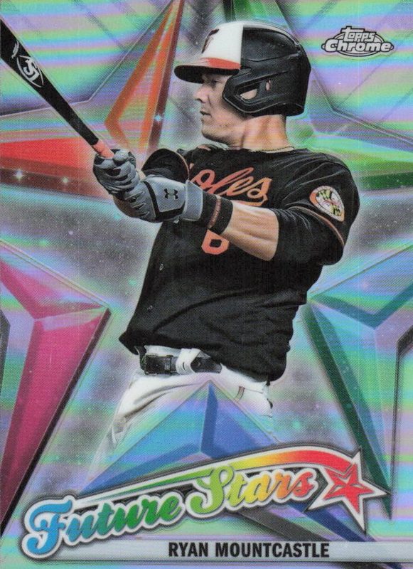 Ryan Mountcastle, 2022 Topps Chrome Baseball