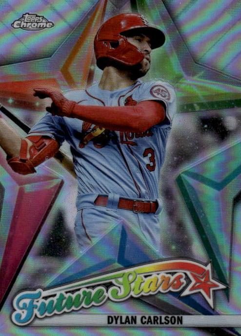Dylan Carlson, 2022 Topps Chrome Baseball