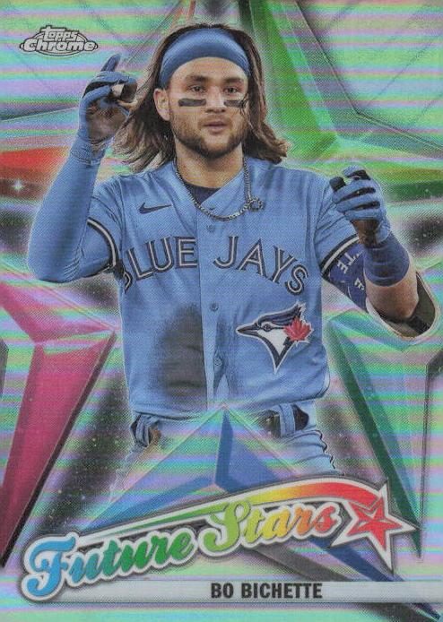 Bo Bichette, 2022 Topps Chrome Baseball