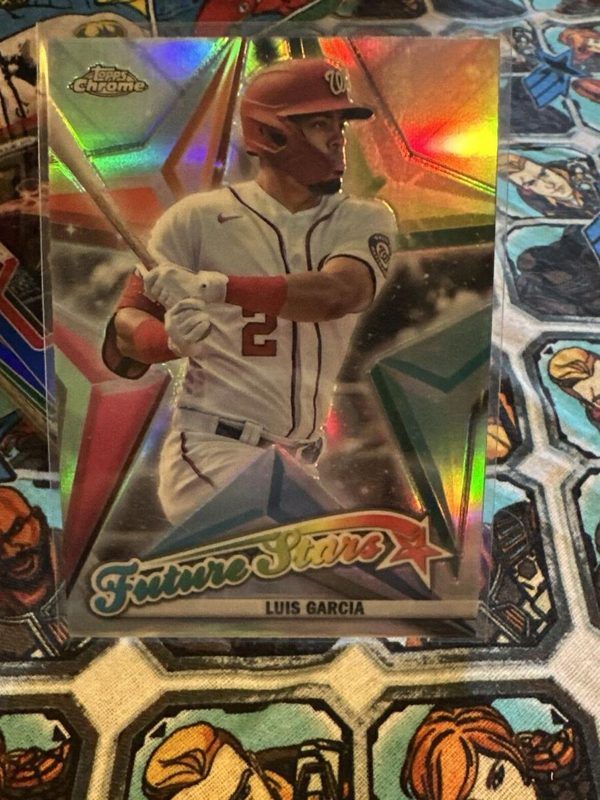 Luis Garcia, 2022 Topps Chrome Baseball