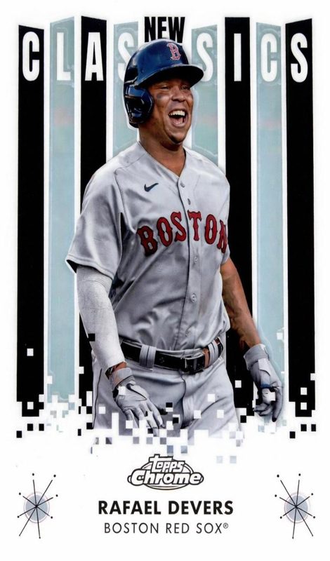 Rafael Devers, 2022 Topps Chrome Baseball