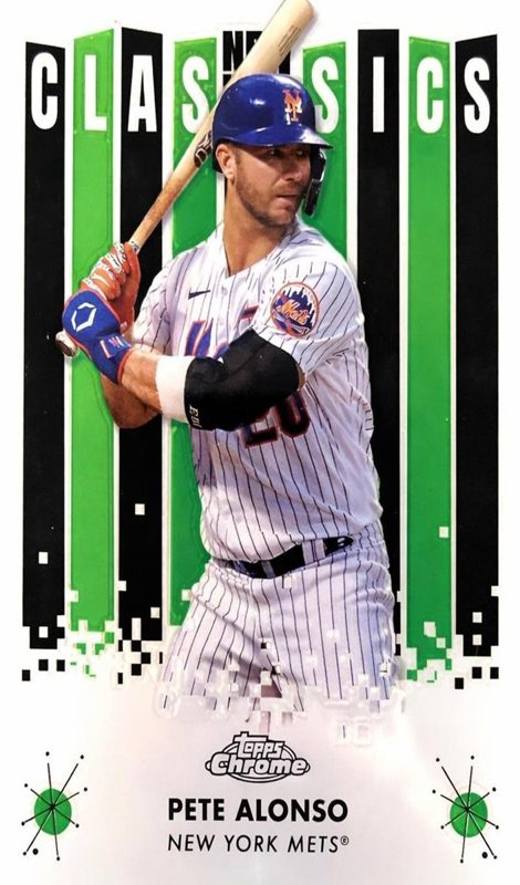 Pete Alonso, 2022 Topps Chrome Baseball