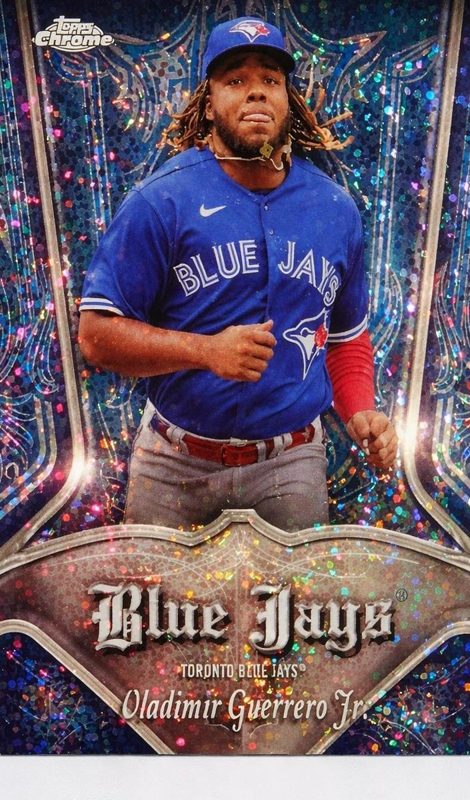 Vladimir Guerrero Jr., 2022 Topps Chrome Baseball