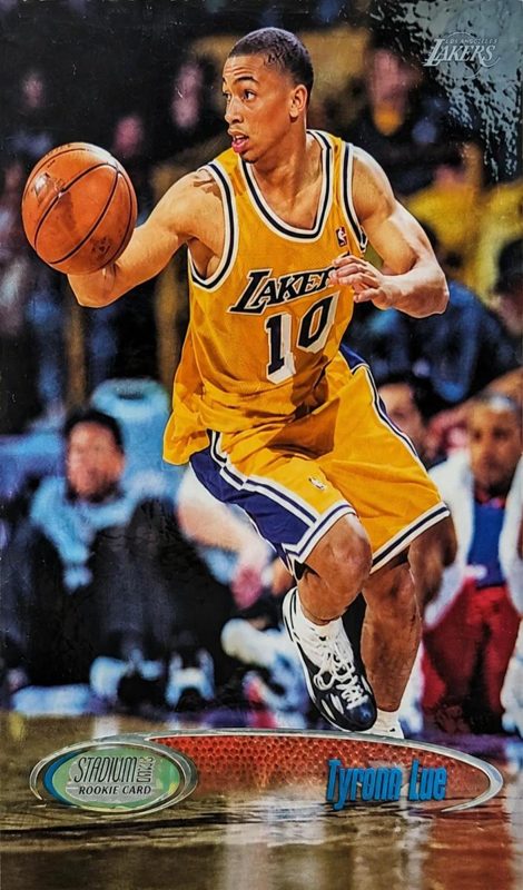 Tyronn Lue, 1998 Topps Stadium Club Basketball