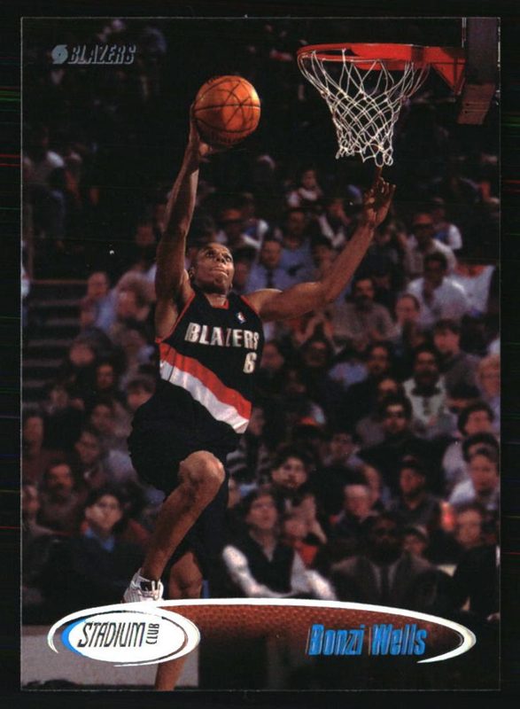 Bonzi Wells, 1998 Topps Stadium Club Basketball