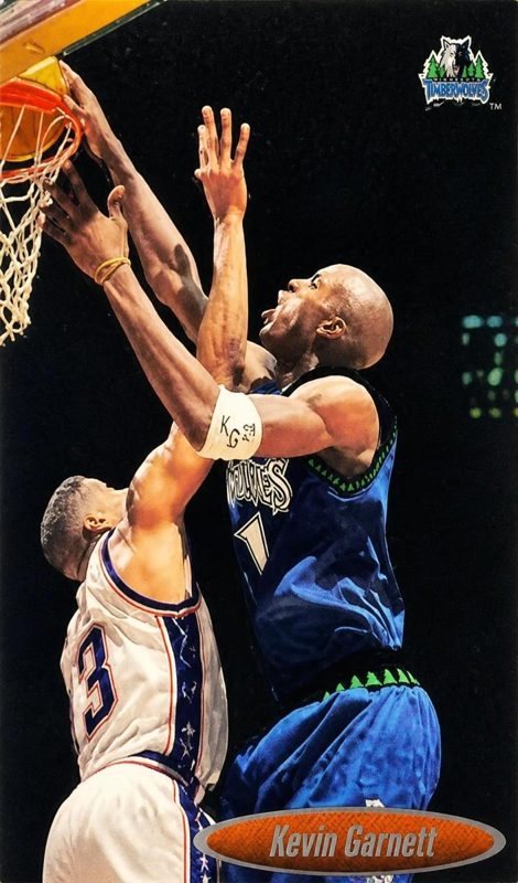 Kevin Garnett, 1998 Topps Stadium Club Basketball