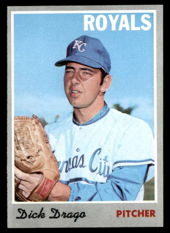 Dick Drago, 1970 Topps Baseball