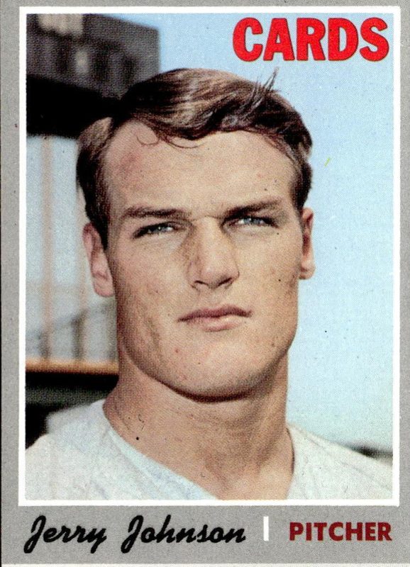 Jerry Johnson, 1970 Topps Baseball