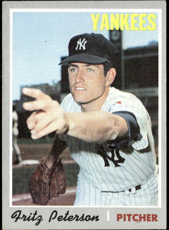 Fritz Peterson, 1970 Topps Baseball