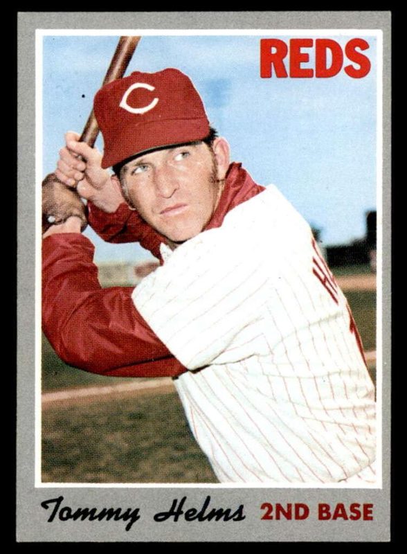 Tommy Helms, 1970 Topps Baseball