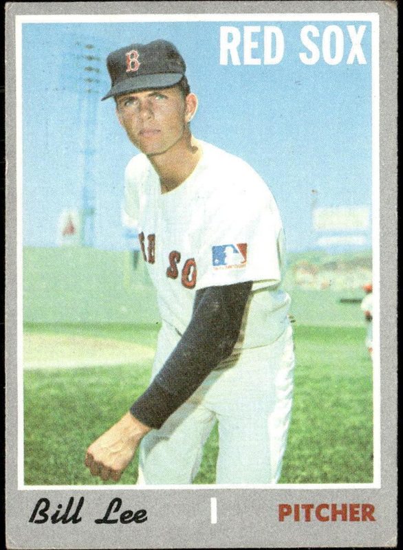 Bill Lee, 1970 Topps Baseball