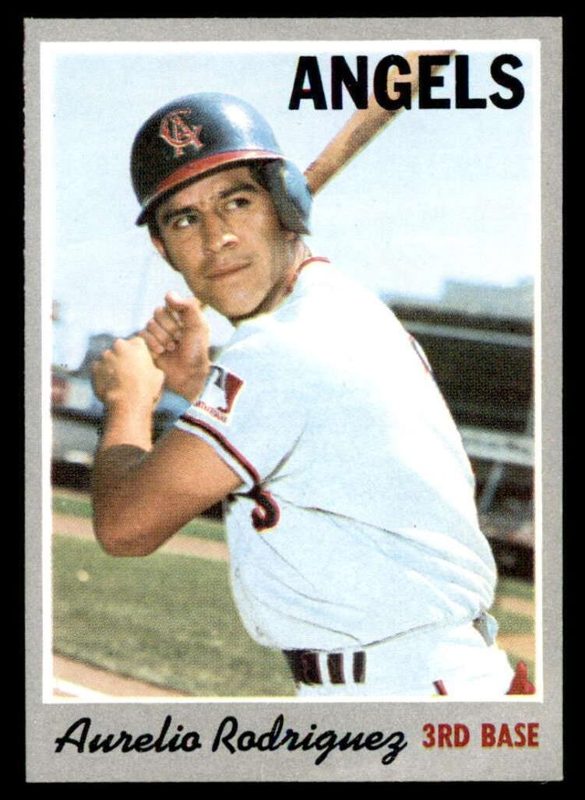 Aurelio Rodriguez, 1970 Topps Baseball